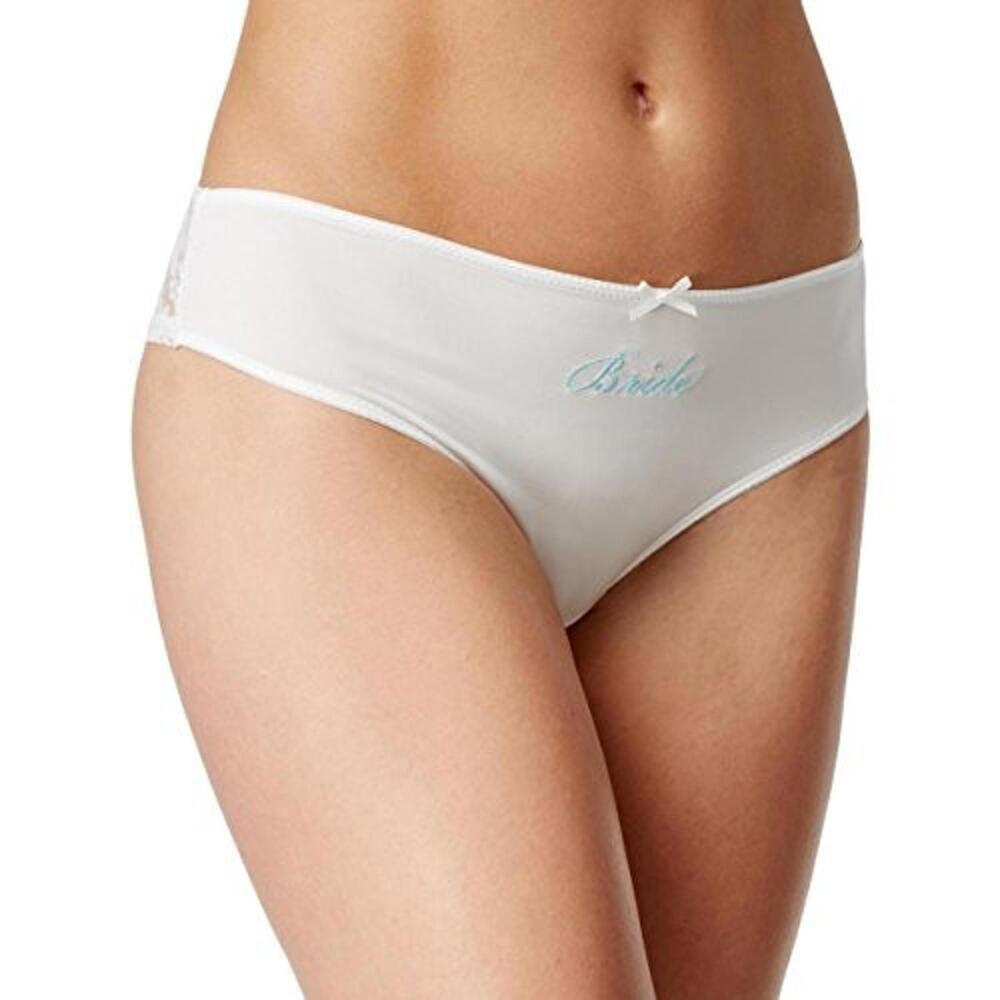 Linea Donatella Womens Bride Embroidered Panties Size S